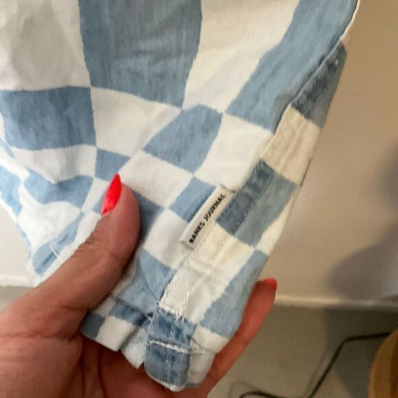 Banks Journal Checkered Coordinating Set - Picture 6 of 9